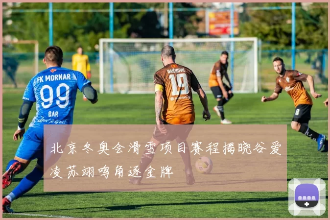 北京冬奥会滑雪项目赛程揭晓谷爱凌苏翊鸣角逐金牌