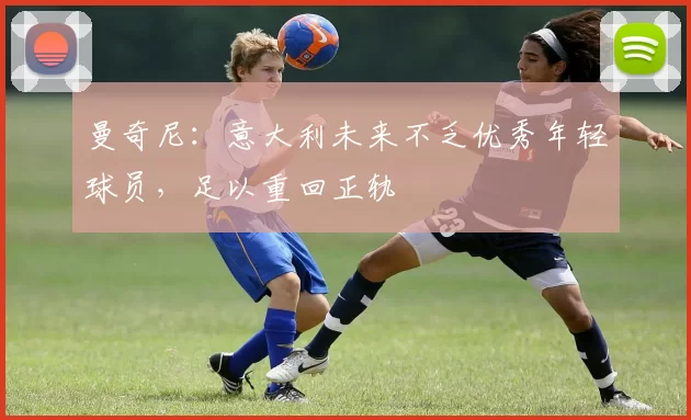 曼奇尼：意大利未来不乏优秀年轻球员，足以重回正轨