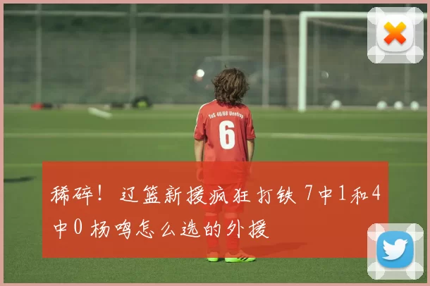 稀碎！辽篮新援疯狂打铁 7中1和4中0 杨鸣怎么选的外援